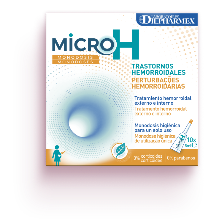 MicroH Monodoses packaging